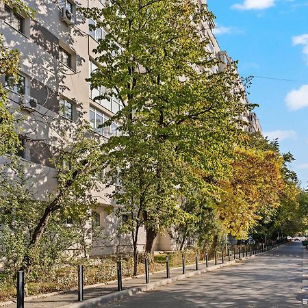 Garsoniera De Lux Si Eleganta Drumul Taberei ブカレスト エクステリア 写真