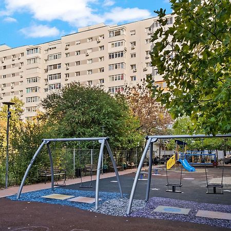 Garsoniera De Lux Si Eleganta Drumul Taberei ブカレスト エクステリア 写真